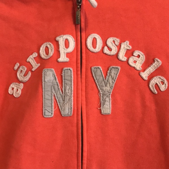 AEROPOSTALE Short Sleeved Women’s Hoodie - Picture 2 of 7